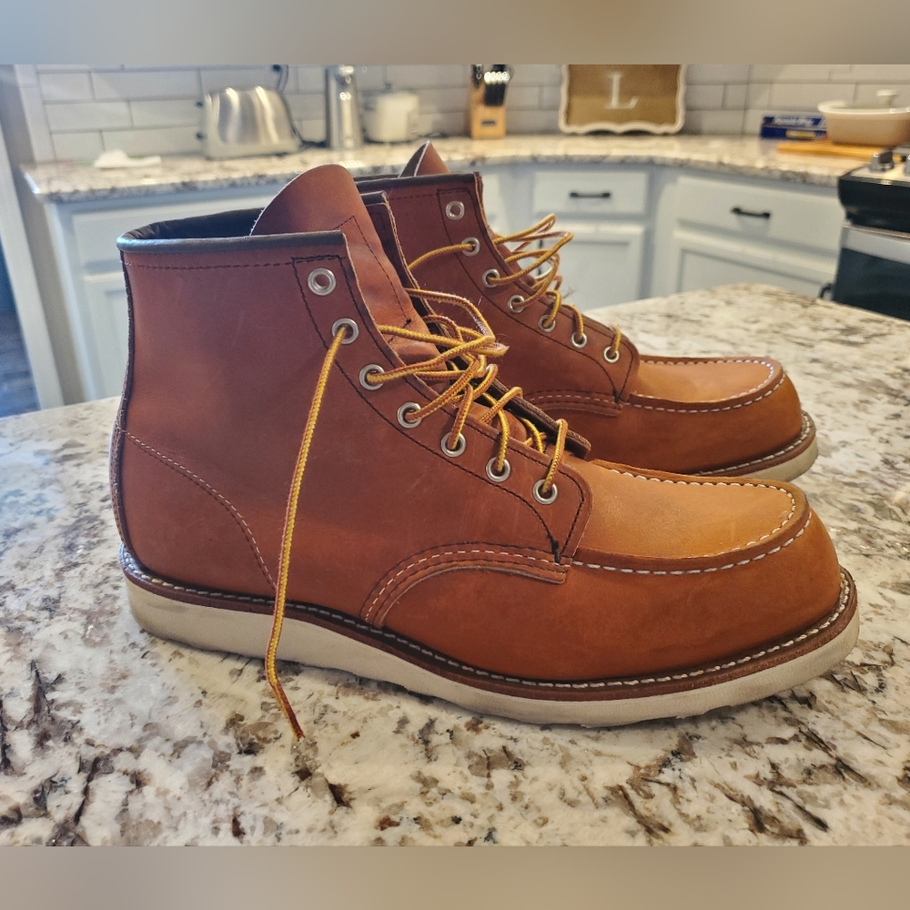Red Wing Boots 875 Sz 11.5